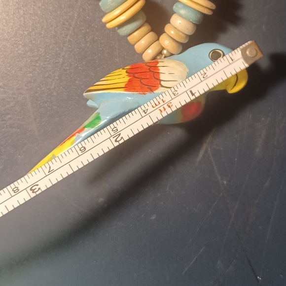 Colorful Parrot Necklace - Picture 9 of 15